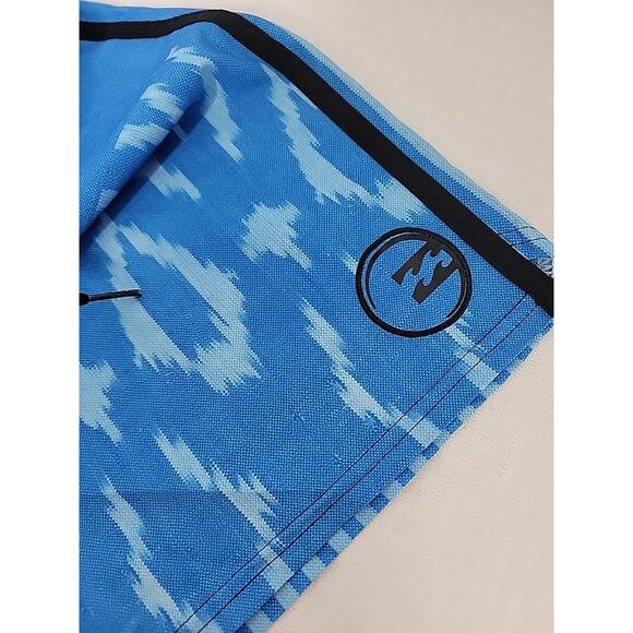 Billabong Platinum X Swim Trunk Surf Board Shorts Blue Mens Size Approx 32 EUC - Picture 9 of 9